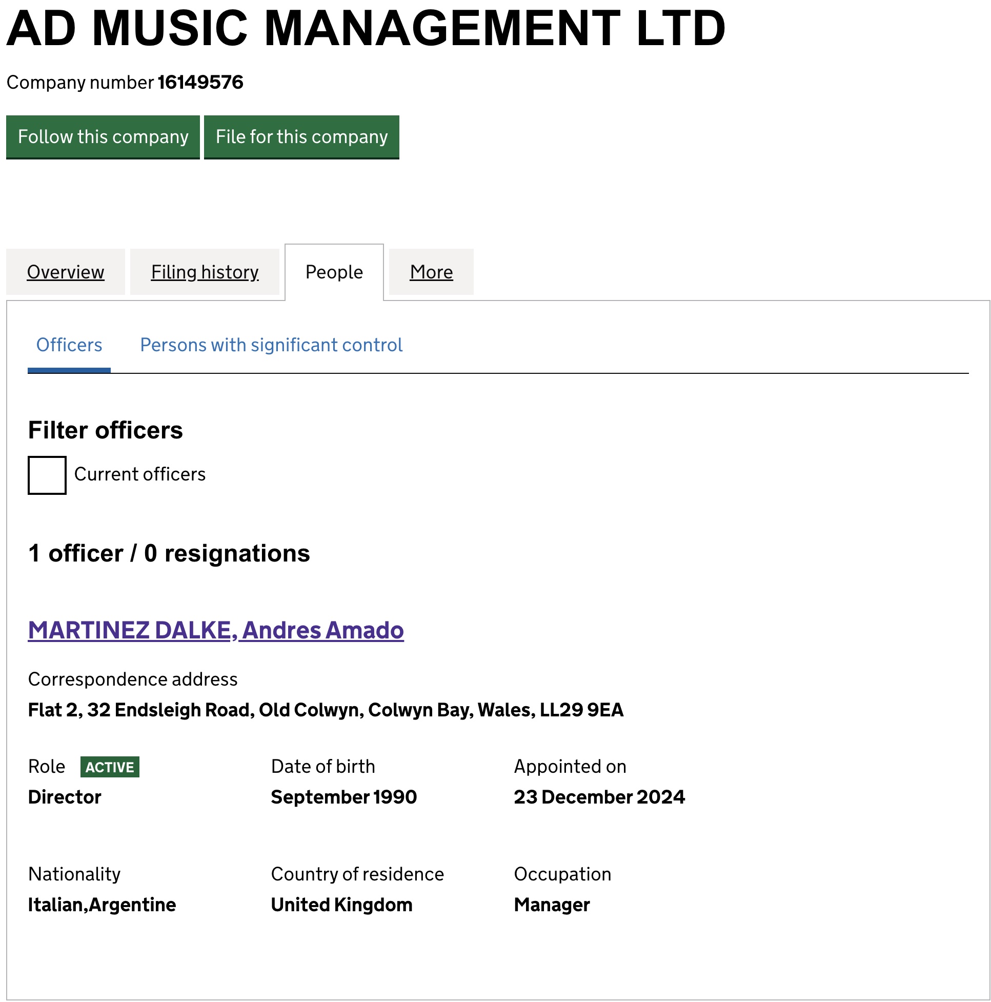 AD Music
